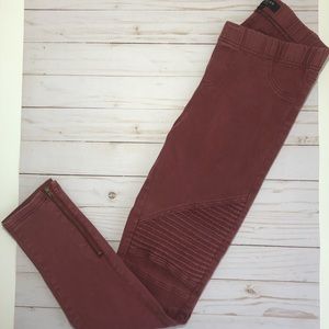 Beulah maroon pants